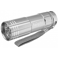 Фонарь светодиодный NPT-CM07-3АAA 9LED металл (94928) | код 17990 | Navigator Group