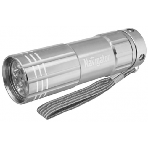 Фонарь светодиодный NPT-CM07-3АAA 9LED металл (94928) | код 17990 | Navigator Group