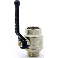 Кран шаровой 2' ВН ручка OREGON серия 305 полный проход (03050092) | код RG008TC8KPV467 | Bugatti