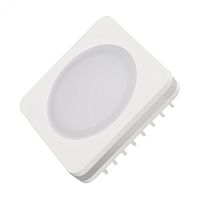 Светодиодная панель LTD-80x80SOL-5W Warm White 3000K (ARL, IP44 Пластик, 3 года) | код 16962 | Arlight
