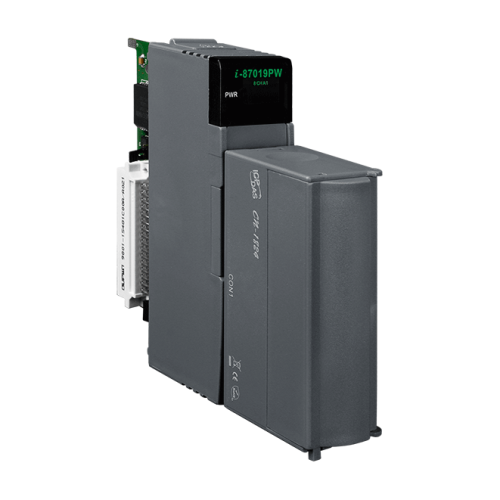 I-87019PW-G/S CR 8-channel Universal Analog Input Module (Gray Cover) (RoHS) Includes the I-87019PW Modul | код 00-06078014 | ICP DAS