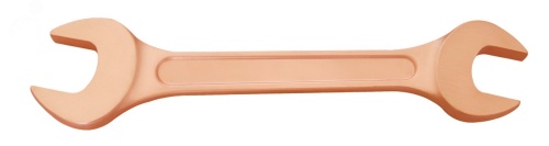 Ключ гаечный рожковый двусторонний 10х12 искробезопасный сплав BeCu | код 1095234 | Hortz Ключ гаечный рожковый двусторонний 10х12 искробезопасный сплав BeCu | код 1095234 | Hortz