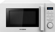 Микроволновая Печь Hyundai HYM-M2060 20л. 700Вт белый | код 1364340 | HYUNDAI