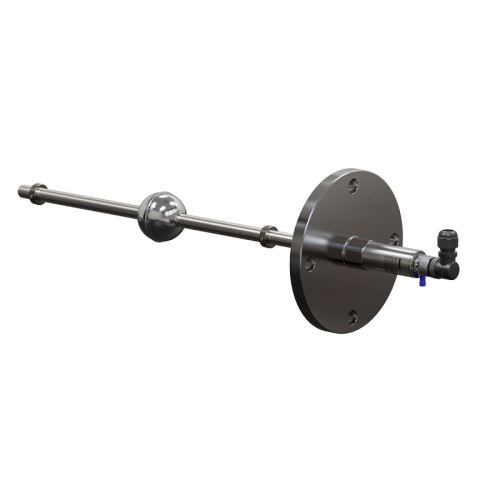 Датчик уровня поплавковый ПДУ-RS.750.5.Ф.80.2,5.01.А | код 143749 | ОВЕН