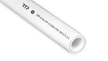 Труба PPR 32х5.4 PN25 армир. алюм. бел. (дл.2м) | код 16203 | RTP