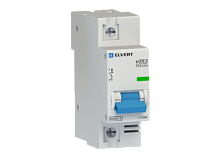 Автоматический выключатель eZ113 1Р C10 10кА ELVERT | код eZ1131C-10 | ELVERT