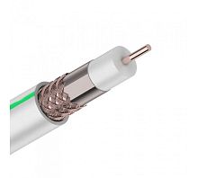 Кабель коаксиальный RG-6SAT-703B CADENA черный | код RG-6SAT-703Bl | Cadena