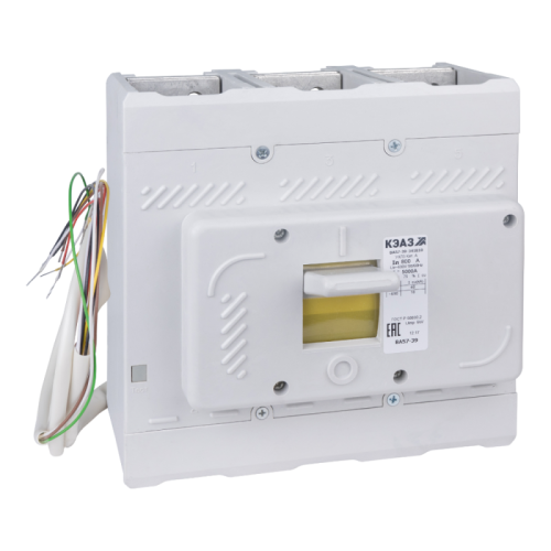 Автоматический выключатель ВА57-39-331810-630А-1250-690AC-НР24DC-УХЛ3-КЭАЗ (1 шт.) КЭАЗ | код 139828 | КЭАЗ Автоматический выключатель ВА57-39-331810-630А-1250-690AC-НР24DC-УХЛ3-КЭАЗ (1 шт.) КЭАЗ | код 139828 | КЭАЗ