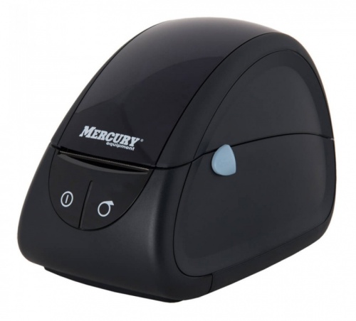 Термопринтер Mertech MPRINT LP58 EVA (для печ.накл.) стационарный черный | код 1420183 | MERTECH