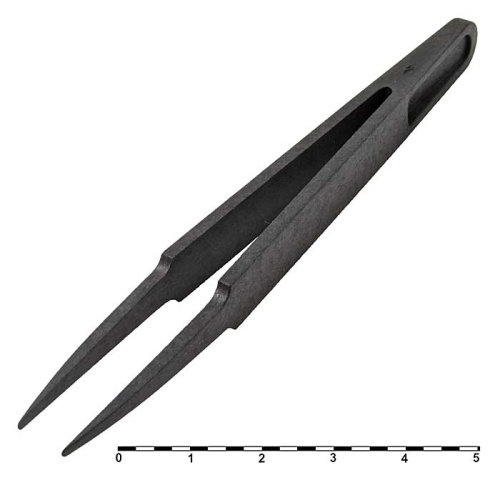 Пинцет пластиковый антистатический RUICHI 1PKTZ105 | код 91411 | Ruichi