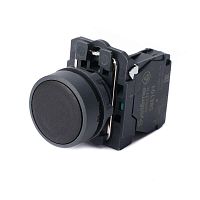 Кнопка модульная SB5 в сборе 22мм с возвратом пластик 1НО черн. | код. SB5AA21 | Systeme Electric