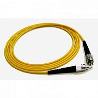 Патч-корд оптический LANMASTER, LSZH, симплексный, LC/APC-FC/UPC, SM OS2, 20 м | код LAN-LC-FC/SAU-20 | LANMASTER