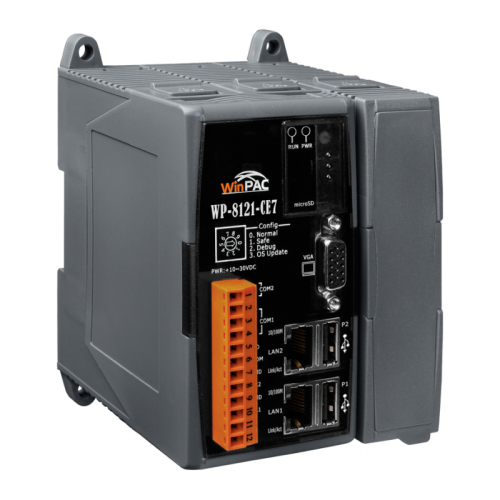 WP-8121-CE7 Standard WinPAC-8000-CE7 with 1 I/O Slots | код 00-06109258 | ICP DAS