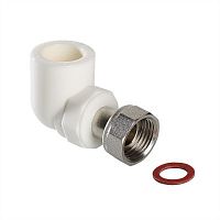 Угольник PPR с накидной гайкой 25х3/4" | код. VTp.758.0.02505 | VALTEC