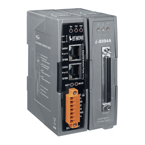 ET-M8194A Ethernet Remote Unit with High-speed 4-axis Motion Control Module | код 00-06157975 | ICP DAS