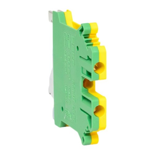 Клеммная колодка винтовая 2.5 UT земля | код scr-ut-2,5-pe | EKF фото 2