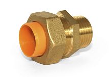 Муфта (M) газ 20х3/4 | код SSMG2003/4BGZ | Stahlmann