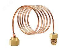 Трубка капиллярная для РД/РДД G1/4 внутр-G1/4 наруж L=1м | код 26276 | РОСМА