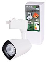 Светильник трековый однофазный LED TRL-02-045-NW 45 Вт, 24°, 4000 К, 90 Ra, белый, TDM | код SQ0369-0028 | TDM