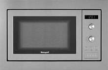 Микроволновая печь Weissgauff HMT-255 25л. 900Вт нержавеющая сталь (встраиваемая) | код 1414824 | WEISSGAUFF