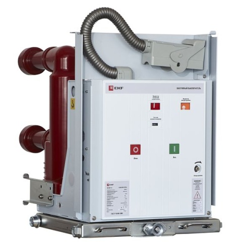 Вакуумный выключатель BB/-10-630-31,5-150-3 выкатного исполнения, с магнитом блокировки включения, с правой блокировкой, с 2 токовыми катушками отключения, опер. Ток 220 В AC/DC | код ppt22t2pbbv15v0631 | EKF фото 2