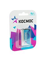 Элемент питания алкалиновый "крона" LR 6LR61 Максимум BP-1 (блист.1шт) Космос KOC6LR61MAX1BL