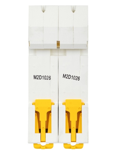 ARMAT Автоматический выключатель M06N 2P D 10А | код AR-M06N-2-D010 | IEK  фото 6