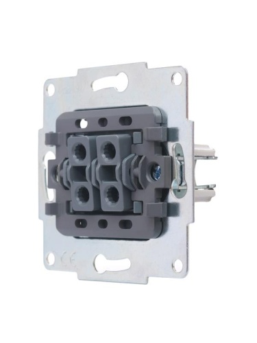 Vesna Выключатель 2-ой жемч. бел. перл. | код 742-3088-101 | LEZARD фото 7 Vesna Выключатель 2-ой жемч. бел. перл. | код 742-3088-101 | LEZARD фото 7