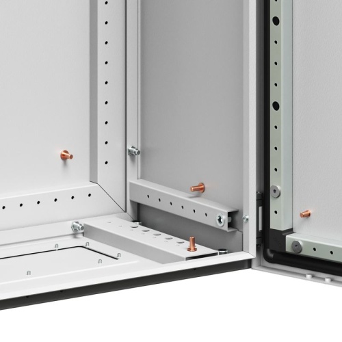 Корпус напольный RAM fit 1800х600х400мм без боков. вырезов DKC R6NFW186040 фото 7