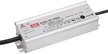 Источник питания AC-DC, 65Вт, ККМ, стабилизатор тока, IP67, вход 180…528В AC, 47…63Гц/254…747В DC, выход 350мА/18…186В, изоляция 3750В AC, в кожухе 189х61.5х37, -40…+70С, потенциометр, димминг 3 в 1 | код HVGC-65-350AB | MeanWell