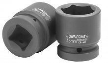 S03A8138 Головка торцевая ударная 1DR, 38 мм | код S03A8138 | JONNESWAY