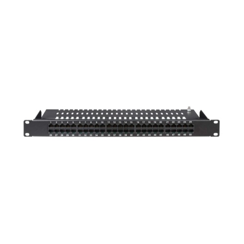Патч-панель телефонная 19,1U,CAT3, 50 портов RJ45 | код RN3PP501 | DKC