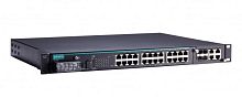 Коммутатор PT-7528-24TX-WV-HV IEC 61850-3 managed rackmount Ethernet switch system with up to 28 ports | код 00-06086789 | MOXA