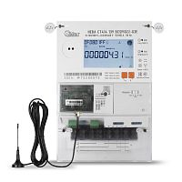 Счётчик электроэнергии трехфазный НЕВА СТ414 139 BCSPIO22-G3E 77 регион с антенной AM918G3L300R174SM | код 6190177 | Тайпит