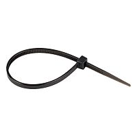 Хомут нейлоновый ЧЕРНЫЙ 3,6х150 (уп./100шт) Simple | код. plc-cb-3.6x150 | EKF