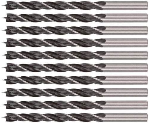 Сверло по дереву 5мм (уп.10шт) FIT 36035 фото 4