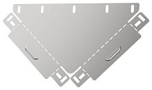 ESCA 3 Отвод Т-образный 50х50-0,6 IEK | код ES3-OT-050-050-06 | IEK