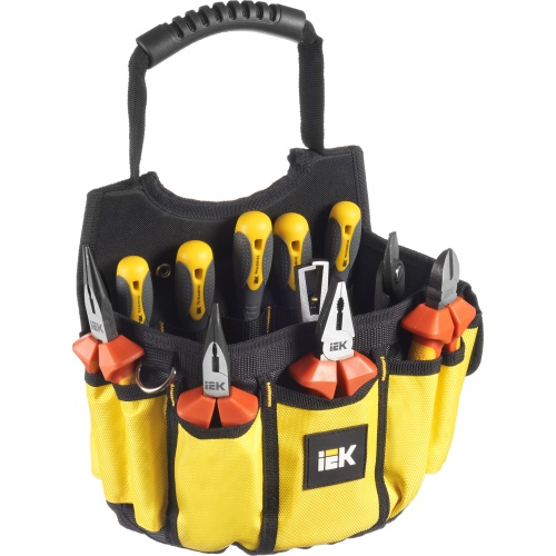 Сумка монтажника открытого типа BG-05 ARMA2L 5 | код. A2L5-BG30-05-K02 | IEK фото 4