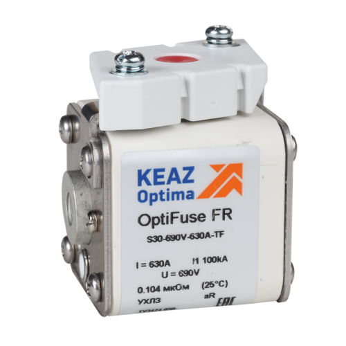 Предохранитель OptiFuse FR-S31-690V-160A-TF | код 345733 | КЭАЗ