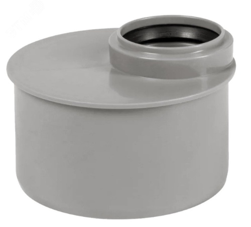 Редукция D 110/50мм короткая вн. канализ. (150) | код 25110050s | VALFEX