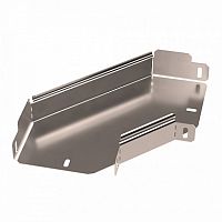 Угол горизонтальный 90 градусов Стандарт INOX (AISI 409) 150х50 Промрукав | код PR16.3557 | ПРОМРУКАВ
