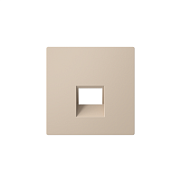 ATLASDESIGN НАКЛАДКА для информационных функций типа Keystone, ПЕСОЧНЫЙ | код ATN001284 | Systeme Electric