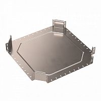 Ответвитель Х-образный Стандарт INOX (AISI 409) 500х100 Промрукав | код PR16.3249 | ПРОМРУКАВ