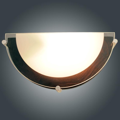 Светильник Полесье 3002 НББ 06-40 М41 белый корпус венге держатель хром ИУ | код 1005205886 | Элетех фото 5 Светильник Полесье 3002 НББ 06-40 М41 белый корпус венге держатель хром ИУ | код 1005205886 | Элетех фото 5