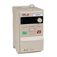 Преобразователь частоты OptiCore B100-H1K5-220-Т | код 337056 | КЭАЗ