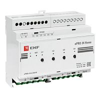 Контроллер ePRO 24 удаленного управления 6вх/4вых 230В WiFi Home | код ePRO-h-10-4-230-W | EKF