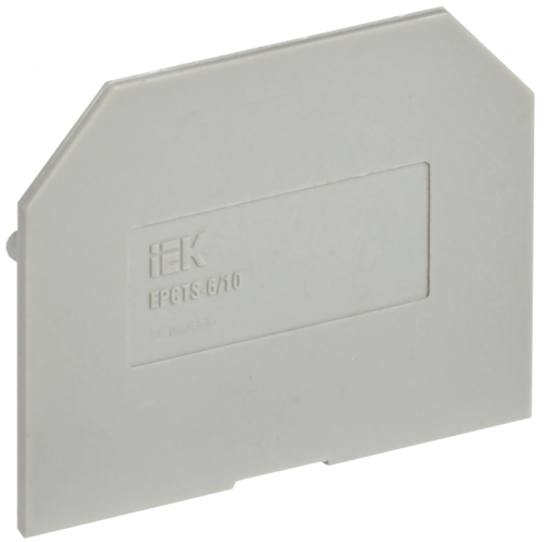 Заглушка для CTS 6/10мм2 серая IEK | код YCT10-00-K03-006-ZGL | IEK