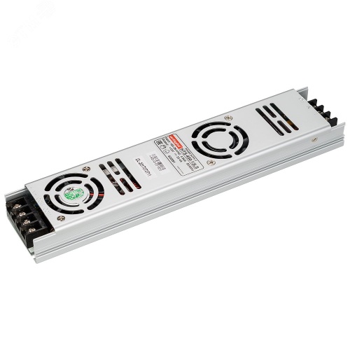 Блок питания HTS-400-12-LS (12V, 33.4A, 400W) (ARL, IP20 Сетка, 3 года) | код 22991 | Arlight
