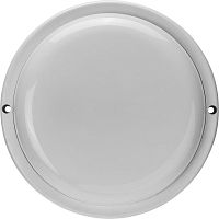 Светильник светодиодный 90 345 OBL-R4-12-4K-WH-IP65-LED-SNRM с микроволновым датчиком | код 90345 | ОНЛАЙТ