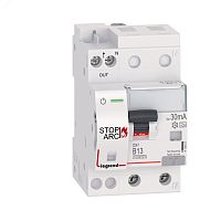 УЗДП DX3 Stop Arc 1P+N B13 10000A 30mA A (с АВДТ) | код 415957 | Legrand